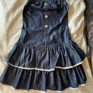 Cute little jean dress